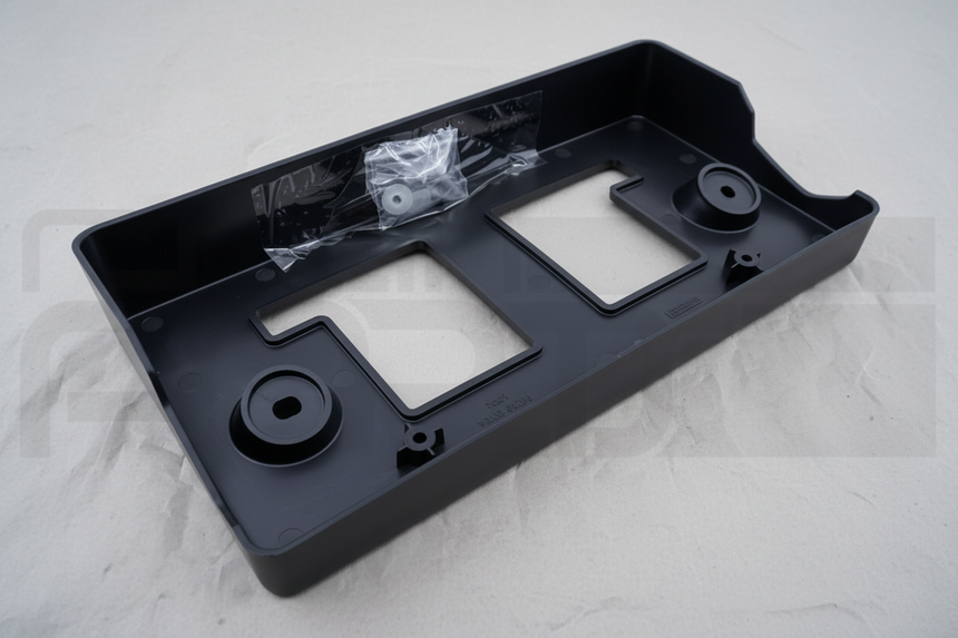 2020-2024 Nissan Titan Front License Plate Bracket - Full Frame Close