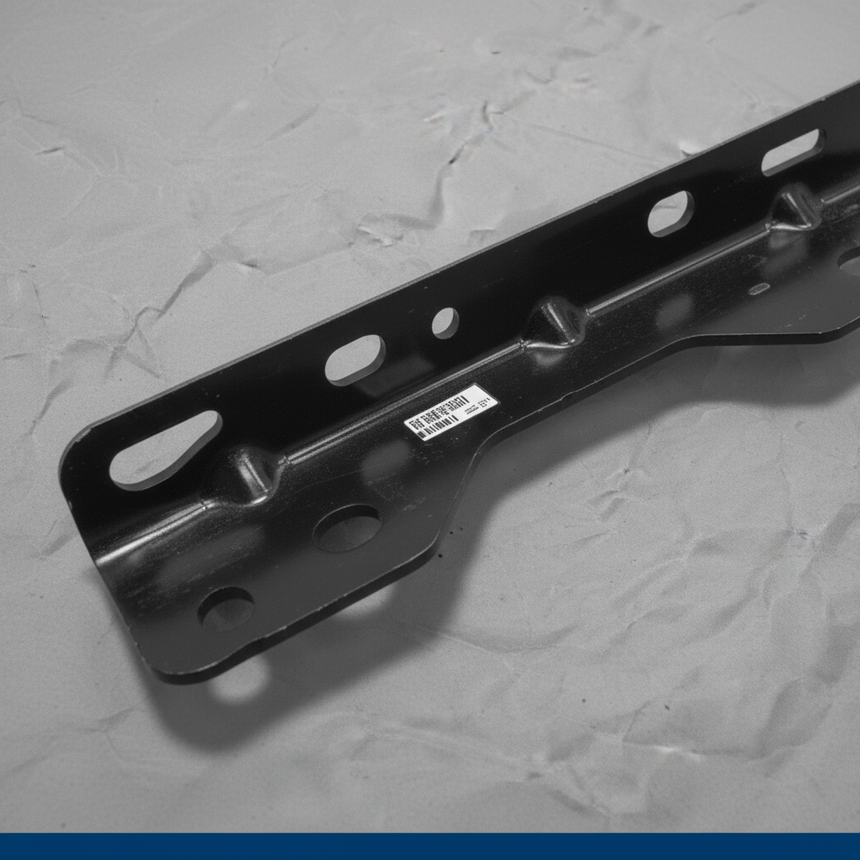 2017-2022 Ford F-250 F-350 Super Duty 5th Wheel Hitch Frame Bracket Driver Side OEM - Macro Crop