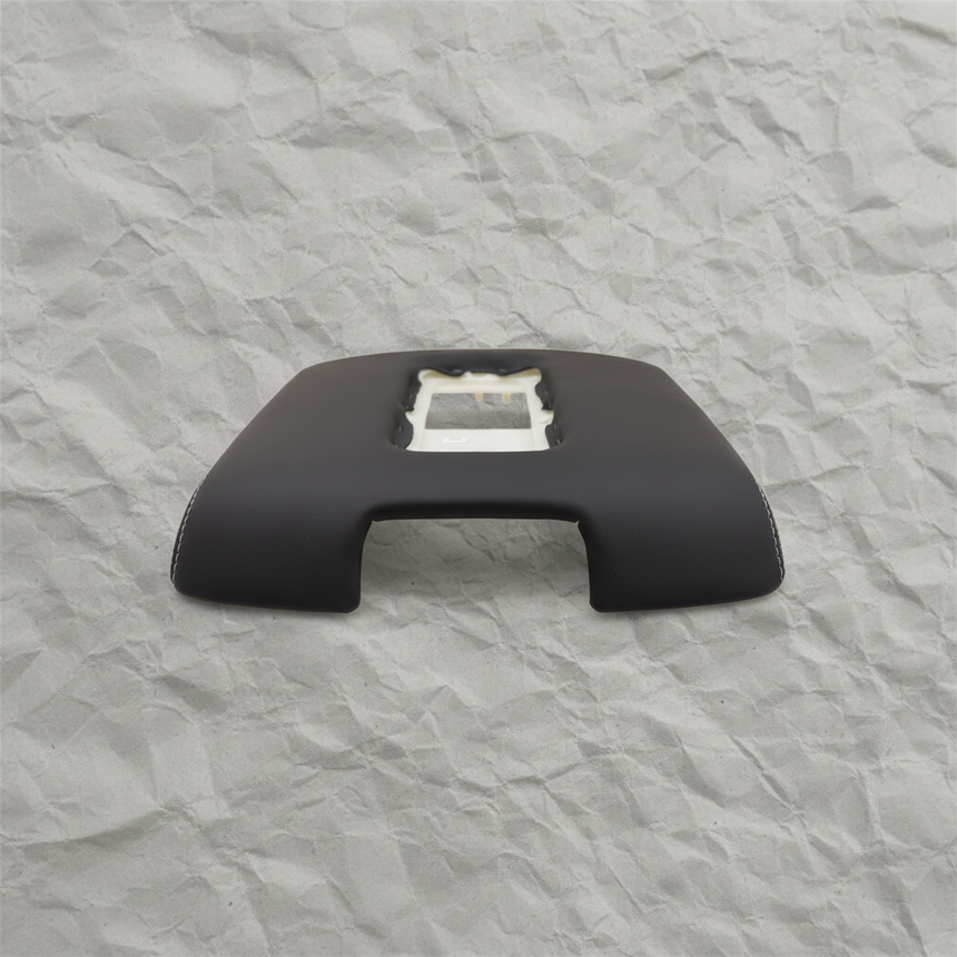 2015-2020 Tahoe Yukon Suburban OEM Center Console Lid Armrest Jet Black - Full View 2