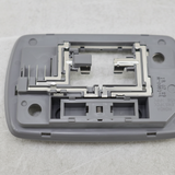 2008-2015 Honda Civic Pilot Odyssey Inner Dome Light Base Atlas Gray OEM - Middle Detail Alternate