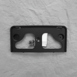 License Plate Bracket Full View
