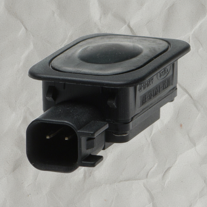 2011-2023 Ford Explorer Lift Gate Trunk Release Switch Genuine OEM - Middle Detail
