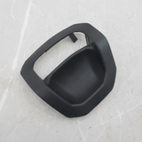 Jeep Wrangler OEM Passenger Side Seat Back Release Bezel - Middle Detail