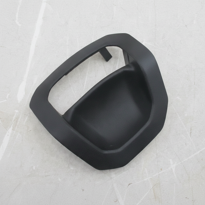 Jeep Wrangler OEM Passenger Side Seat Back Release Bezel - Middle Detail