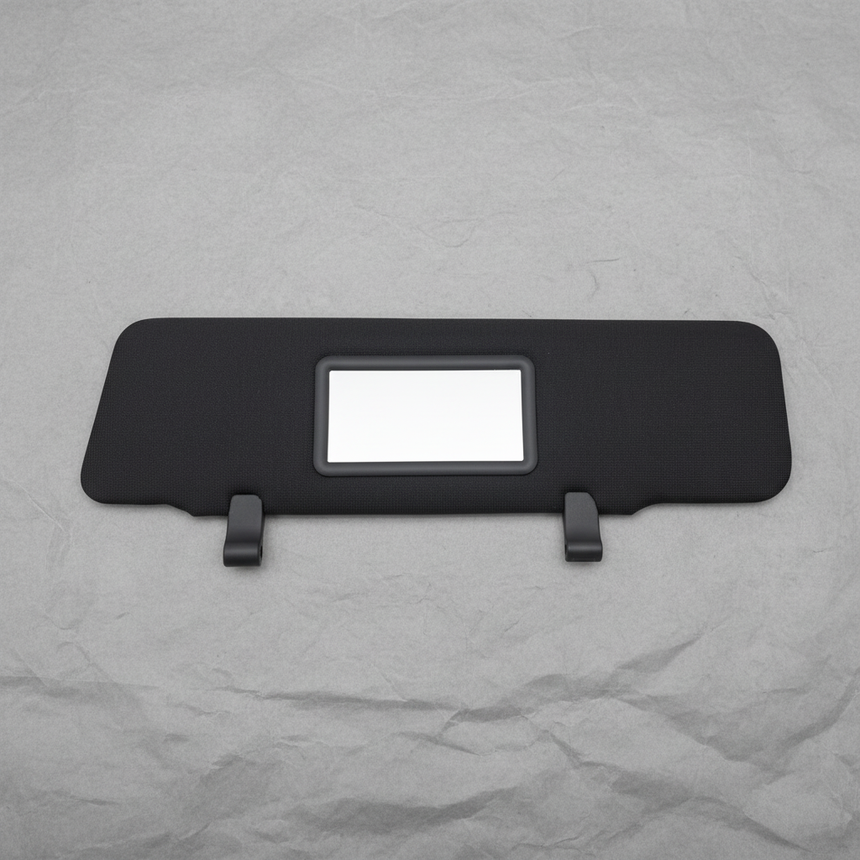 2016-2024 Chevrolet Camaro Convertible Driver Side Sun Visor Genuine OEM - Full View