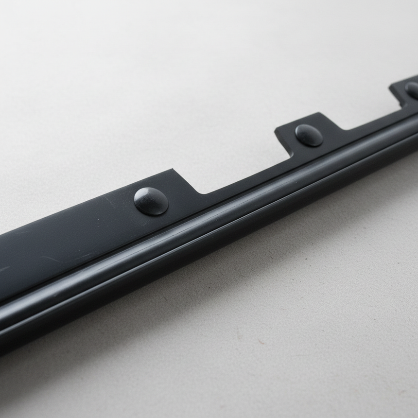 2017-2022 Honda CR-V Driver Side Rubber Hood Seal - Middle Detail