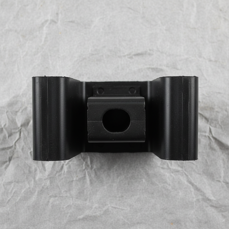 2016-2024 Nissan Titan XD Rear Leaf Spring Rubber Bumper — Middle Detail Angle 2