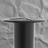Macro Top - Spare Tire Winch Cover Plug