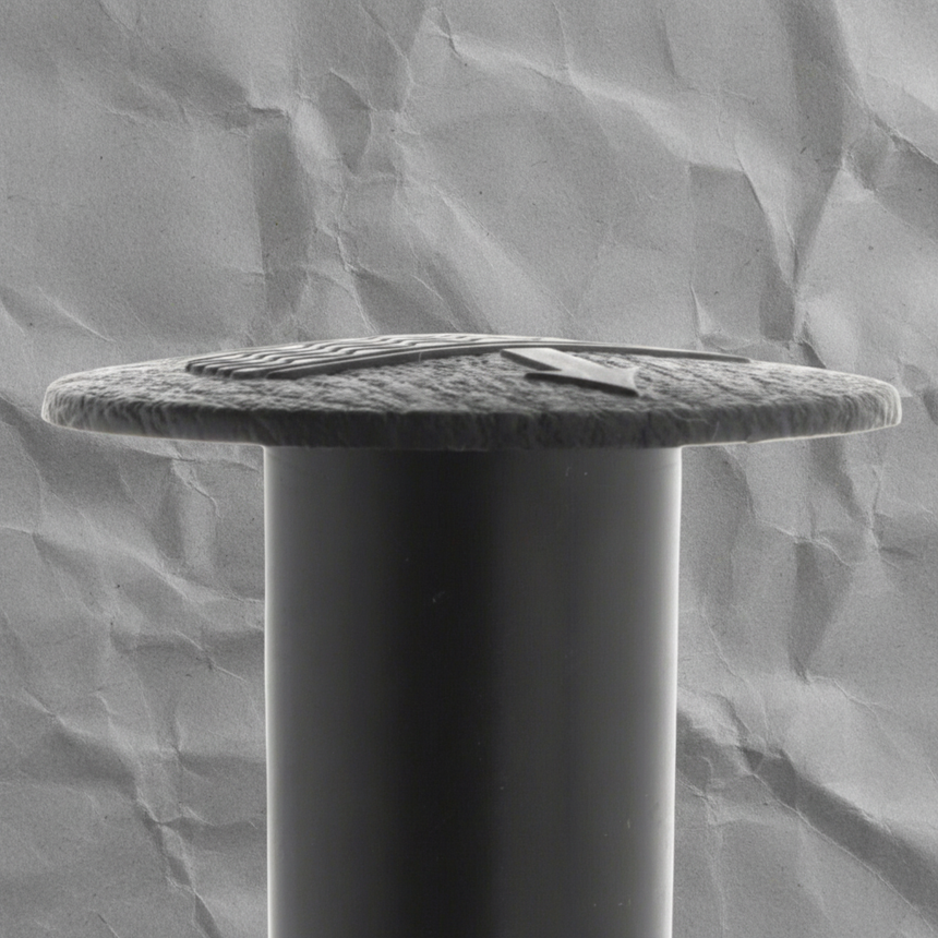 Macro Top - Spare Tire Winch Cover Plug