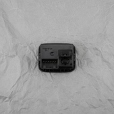 2015-19 Chevy Colorado GMC Canyon OEM Jet Black Multimedia Receptacle alternate view