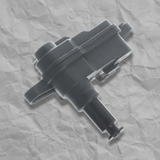 2018-2025 Volkswagen Atlas Jetta Tiguan Taos ID.4 Fuel Door Lock OEM - Middle Detail