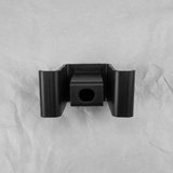 2016-2024 Nissan Titan XD Rear Leaf Spring Rubber Bumper — Full View Angle 2
