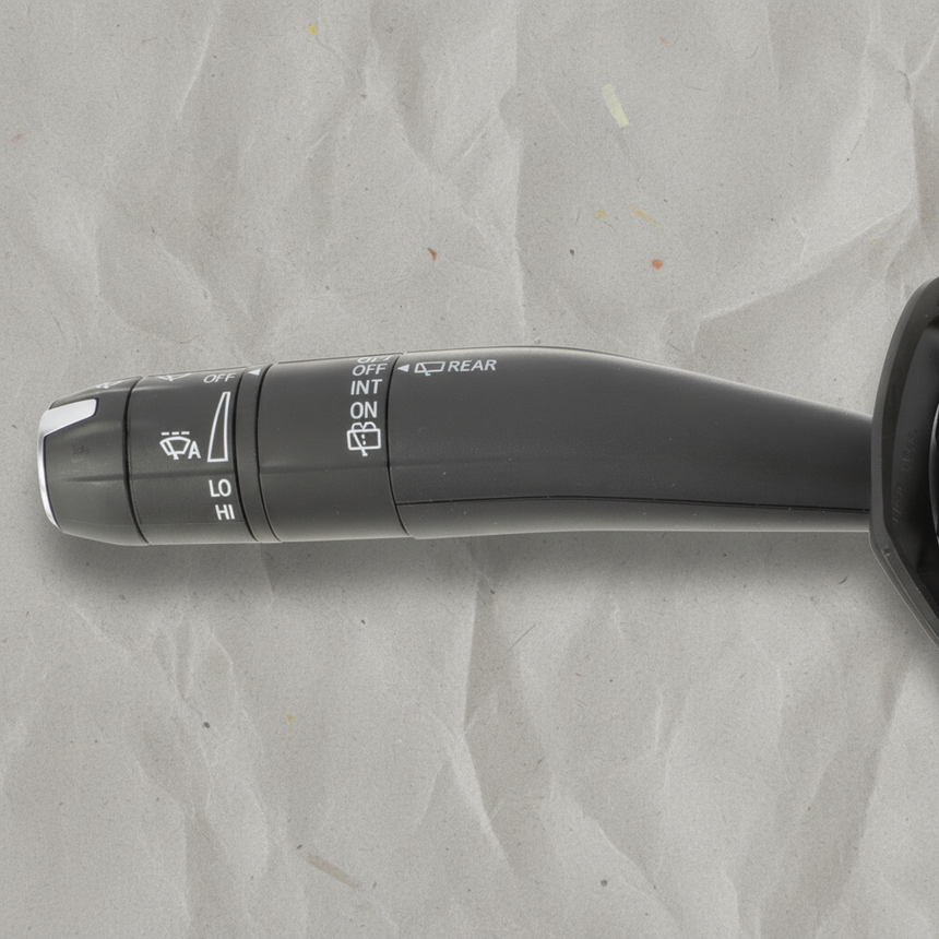 Suburban Tahoe Yukon Turn Signal Wiper Control Switch OEM - Top Detail