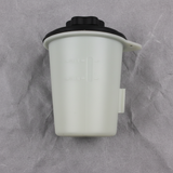 Close-up of Ford OEM Power Steering Fluid Reservoir for 2017-26 F-250 F-350 F-450 F-550