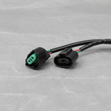 2014-2017 Mazda 6 Halogen Headlight Socket Wire Wiring Harness Genuine OEM - Detail View 2