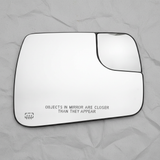 2019-2024 Ram 1500 DT Passenger Side Mirror Glass Heated With Corner Spotter OEM - Middle Crop