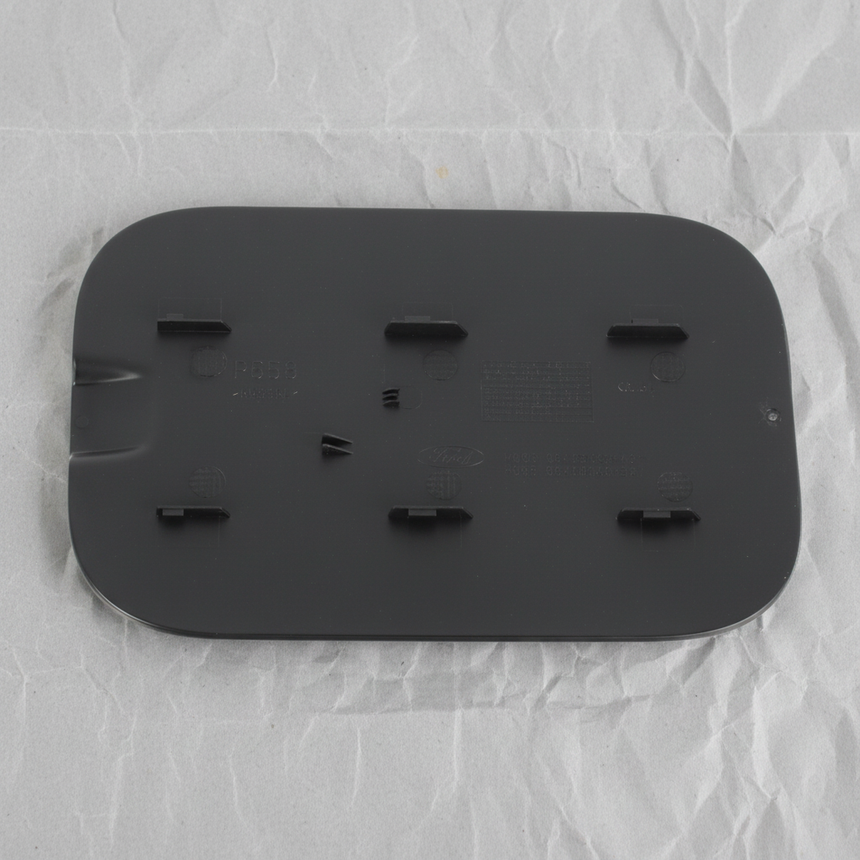 2017-2022 Ford F-250 F-350 Fuel Filler Door Unpainted - Bottom Detail
