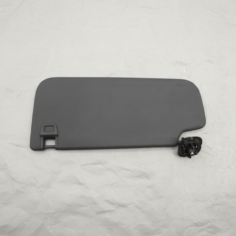 2019 Silverado Sierra 1500 Double Cab OEM Passenger Side Dark Atmosphere Sun Visor Full View 3