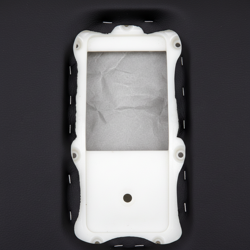 OEM Center Console Lid Armrest Jet Black - Macro Middle 1