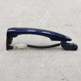 Nissan OEM Passenger Side Front Exterior Door Handle Deep Blue - Middle Detail 1