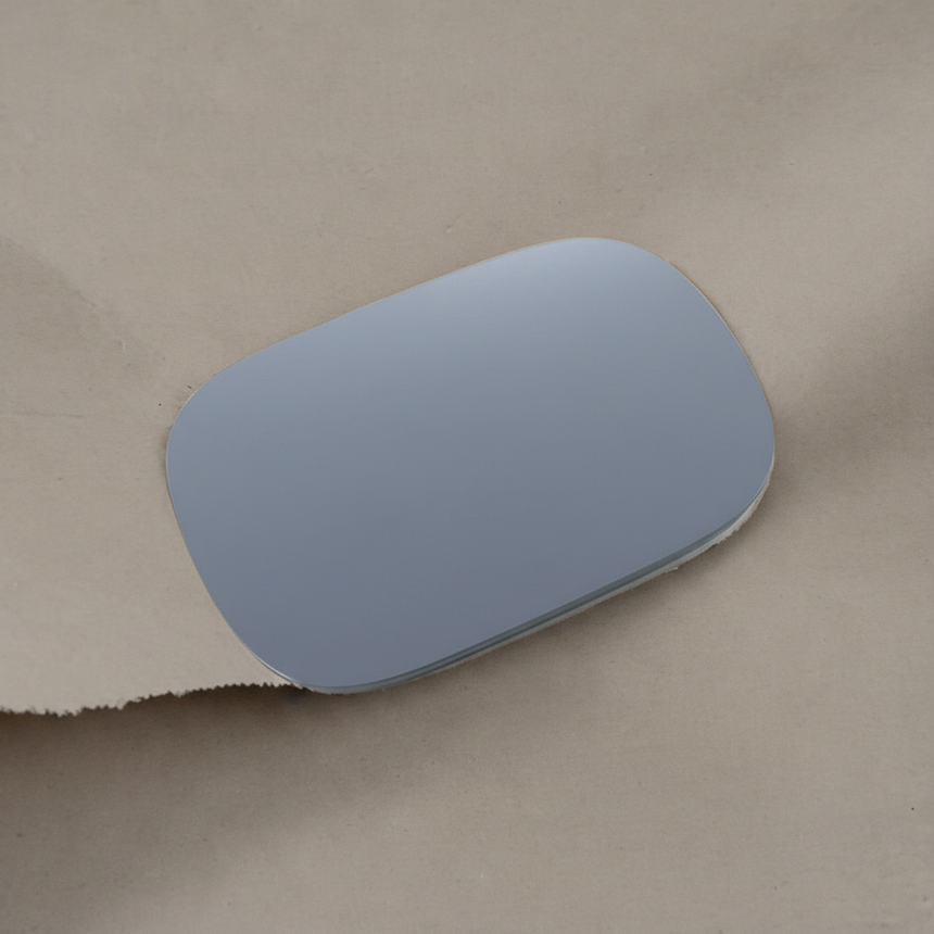 2019-2025 Ram 1500 DT Fuel Filler Door OEM Unpainted – Top Macro Crop