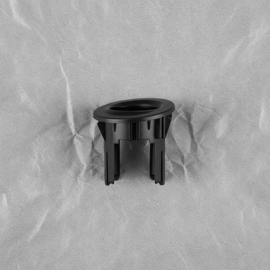 Full View - Park Sensor Retainer on Grey Kraft Paper