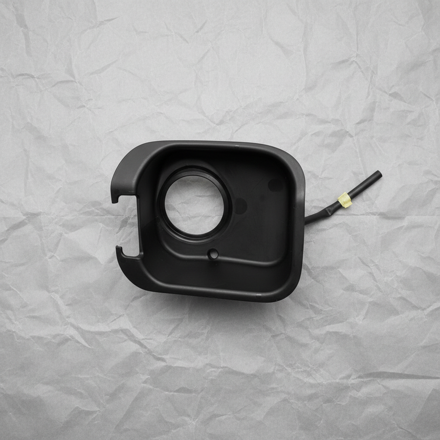 2016-2021 Honda Civic Fuel Filler Adapter Fuel Pocket Genuine OEM - Full View
