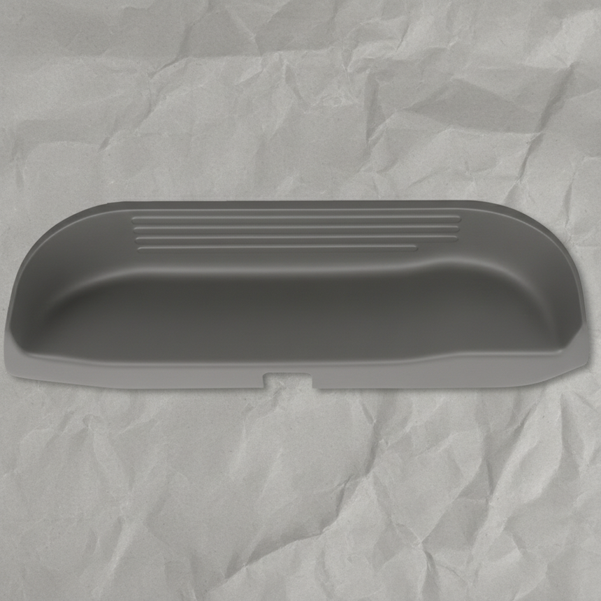 Genuine 2012-2021 Nissan NV1500 NV2500 NV3500 Driver Side Door Sill OEM - Middle Detail