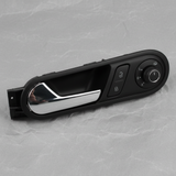 2016-2019 VW Beetle Convertible OEM Interior Door Handle Chrome - Full View Angle 2