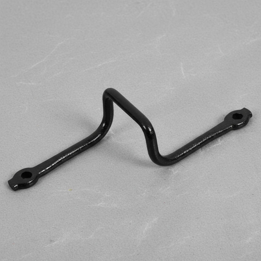 Macro Crop Top - Hood Latch Striker Plate