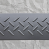 2009-2014 Ford F-150 Crew Cab Rear Door Scuff Plate - Top Detail