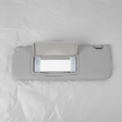 2013-2015 Honda Accord Sun Visor Driver Side Without Sunroof Gray OEM - Full View