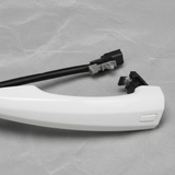 2020-25 Nissan Sentra Passenger Side OEM Exterior Door Handle Grip - Top Detail