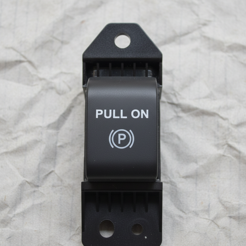 2015-21 Ford F-150 Expedition Genuine OEM Parking Brake Switch Macro Crop 1