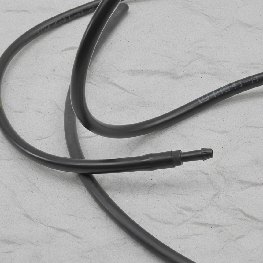 2021-2023 Nissan Rogue OEM Front Windshield Washer Hose US Built to Nozzle - Middle Macro