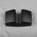 2005-2025 Corvette Genuine OEM Black Lift-Off Roof Latch Cover Coupe - Middle Detail