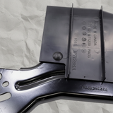 2008-2015 Nissan Titan Passenger Front Bumper Bracket 3-Piece Design OEM - Top Detail