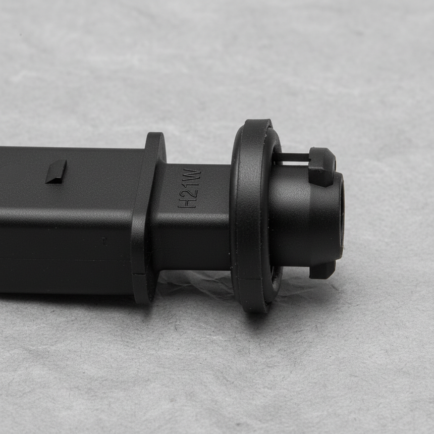 2015-2017 Volkswagen GTI Golf SportWagen Alltrack Signal Bulb Socket HID OEM - Middle Detail 2