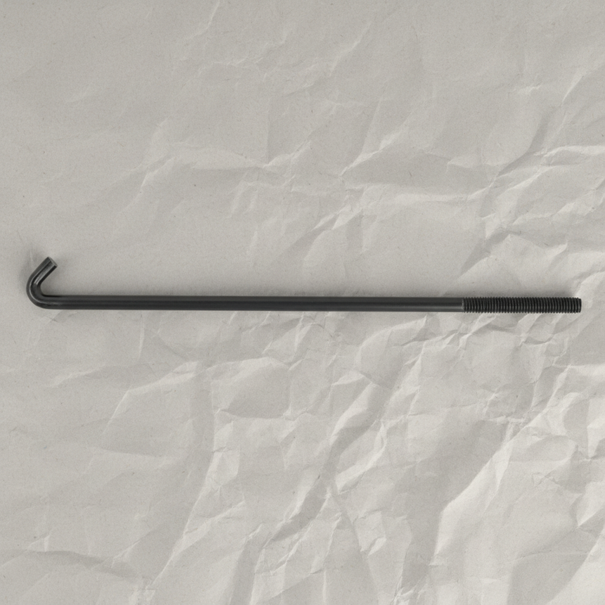 2011-2025 Nissan Battery Hold Down J Bolt OEM - Full View