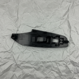 2017-2018 Mazda 3 Passenger Side Door Switch Trim Panel Piano Black OEM - Full View