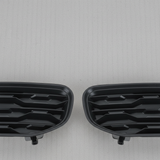 2019-2024 Ram 1500 DT Front Bumper Bezel Cover - Top Macro