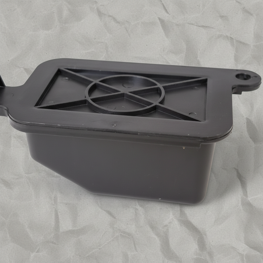 Ford E-Series OEM Front A/C Vacuum Reservoir - Macro Bottom 2