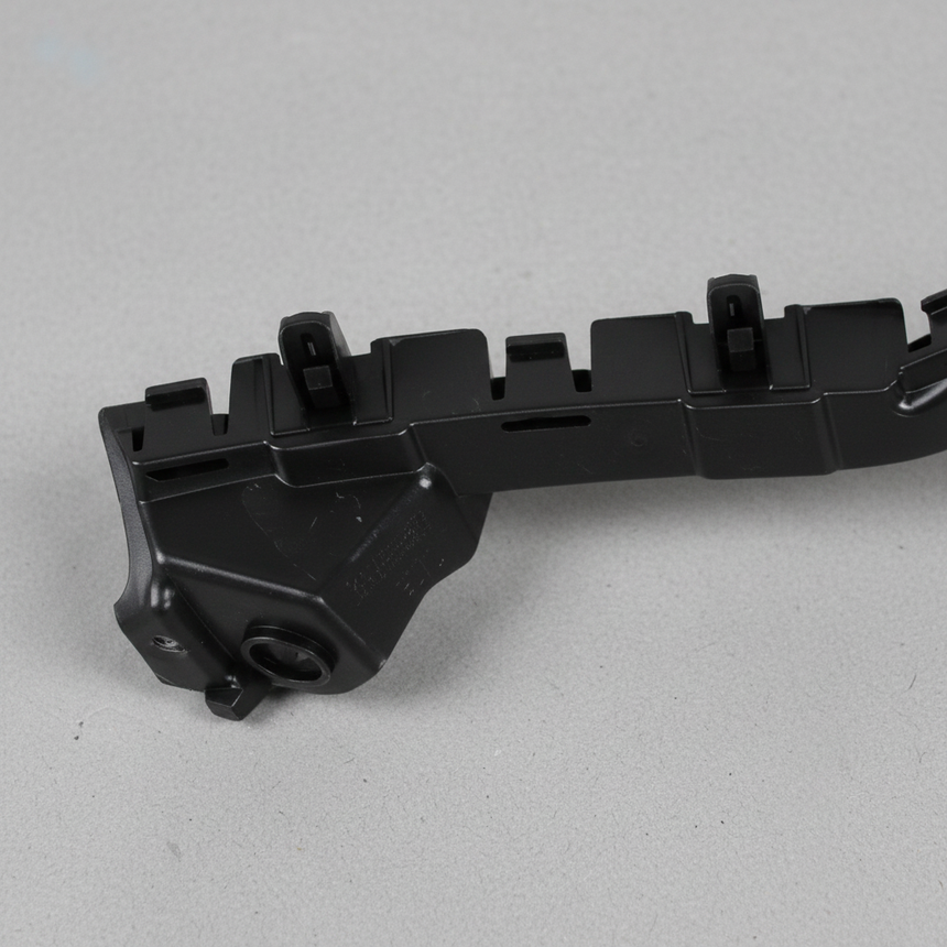 2017-2019 GMC Acadia Front Passenger Side Bumper Guide Bracket OEM - Bottom Detail