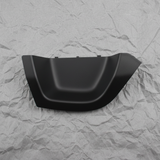 Close-up of Ford OEM Driver Side Front Door Trim Panel Pocket for 2014-18 Transit Connect
