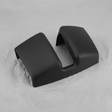 2005-2025 Corvette Genuine OEM Black Lift-Off Roof Latch Cover Coupe - Full View