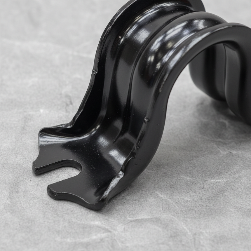 2009-2025 Nissan Altima Maxima Genuine OEM Front Sway Bar Bushing Clamp - Bottom Detail