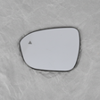 Full View - Mirror Glass on Grey Kraft Paper