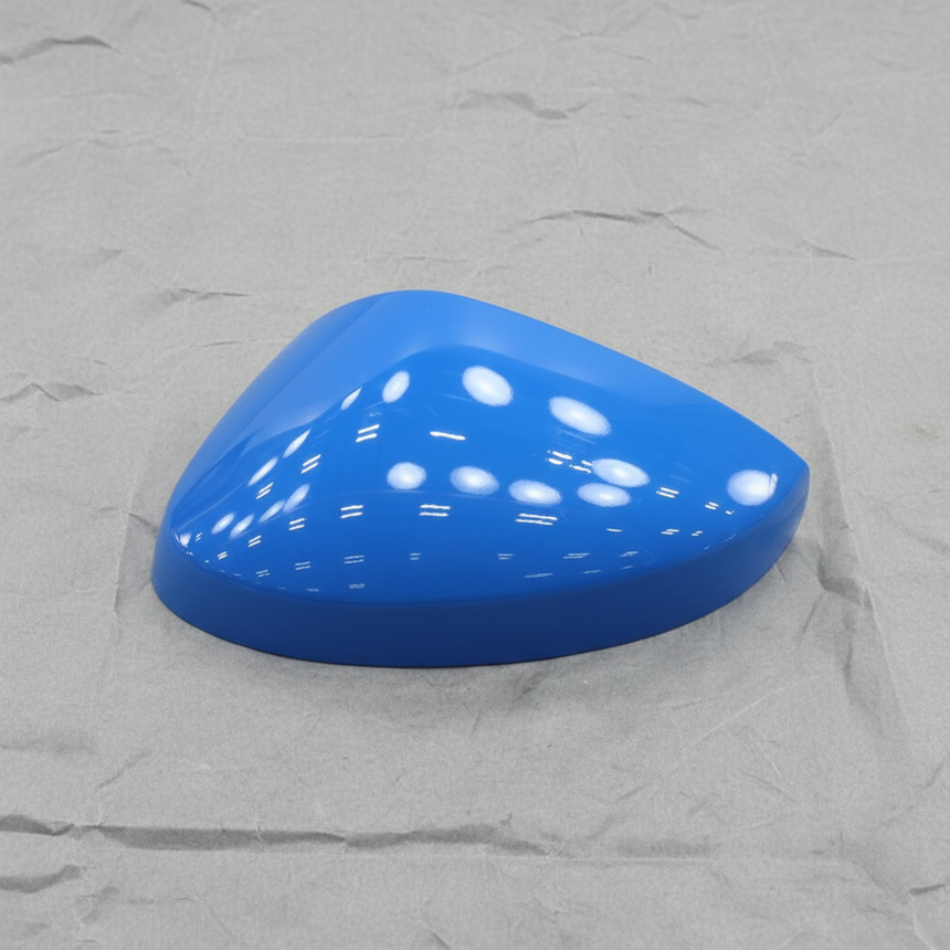 2022-2024 Honda Civic Hatchback OEM Driver Side Mirror Cap Boost Blue - Full View