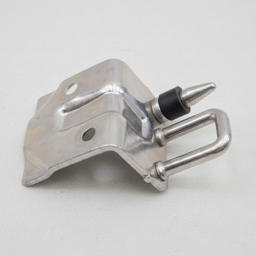 2015-26 Ford Transit Genuine OEM Driver Side Upper Rear Cargo Door Latch Striker Macro Crop