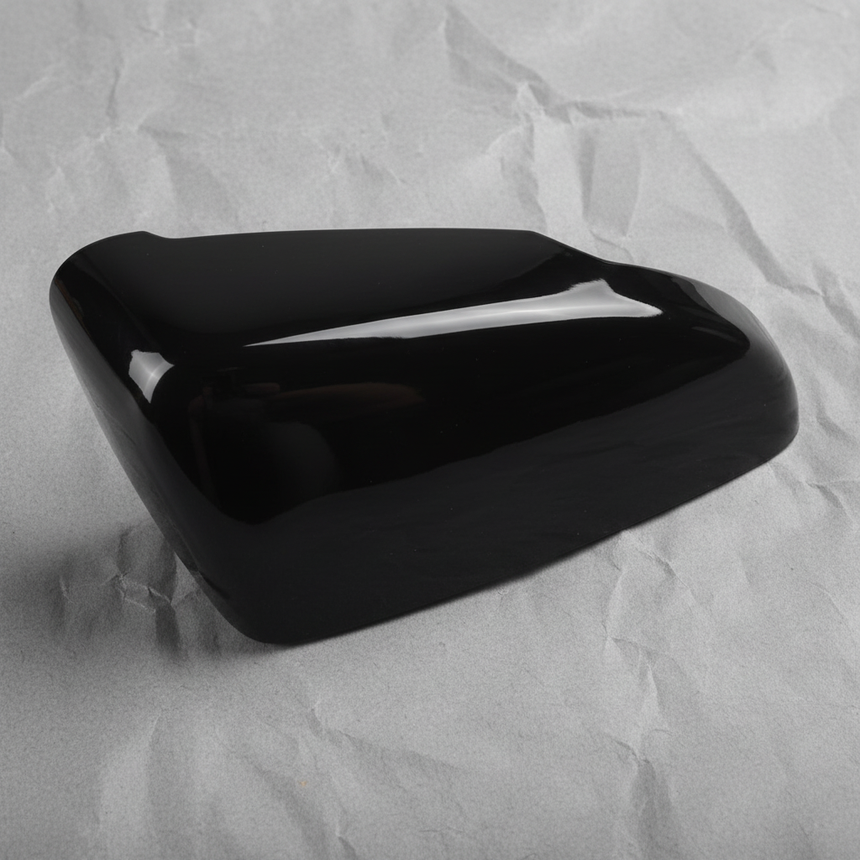 2014-2025 Cadillac CT5 CT4 CTS Genuine OEM Primed Passenger Mirror Cover - Middle Detail